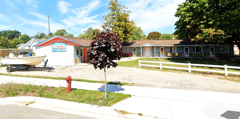Bay Port Lodging (Marshalls Motel) - From Website (newer photo)
